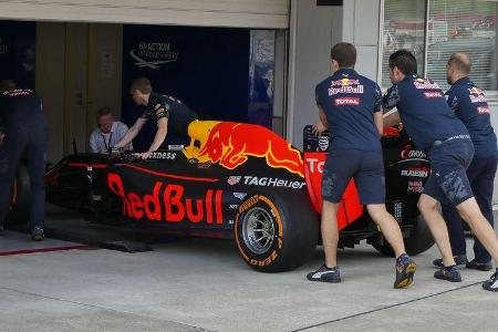 Red Bull - Formel 1 - GP Japan - Suzuka - Donnerstag - 6.10.2016