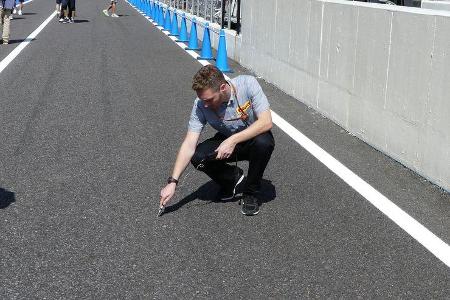 Pirelli - Formel 1 - GP Japan - Suzuka - Donnerstag - 6.10.2016