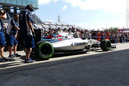 Williams - Formel 1 - GP Japan - Suzuka - Donnerstag - 6.10.2016