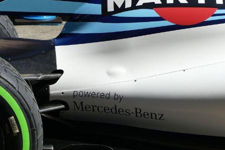 Williams - Formel 1 - GP Japan - Suzuka - Donnerstag - 6.10.2016
