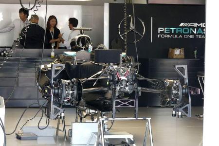 Mercedes - Formel 1 - GP Japan - Suzuka - Donnerstag - 6.10.2016