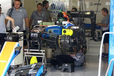Manor - Formel 1 - GP Japan - Suzuka - Donnerstag - 6.10.2016