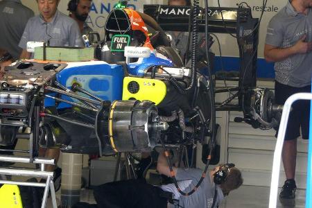 Manor - Formel 1 - GP Japan - Suzuka - Donnerstag - 6.10.2016