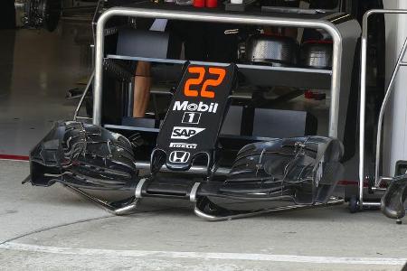 McLaren-Honda - Formel 1 - GP Japan - Suzuka - Donnerstag - 6.10.2016