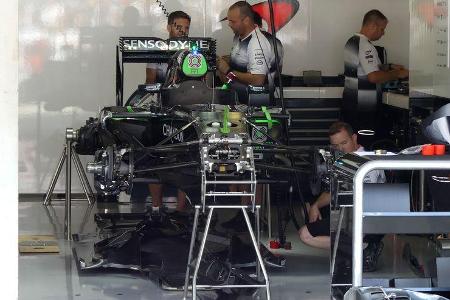 McLaren-Honda - Formel 1 - GP Japan - Suzuka - Donnerstag - 6.10.2016