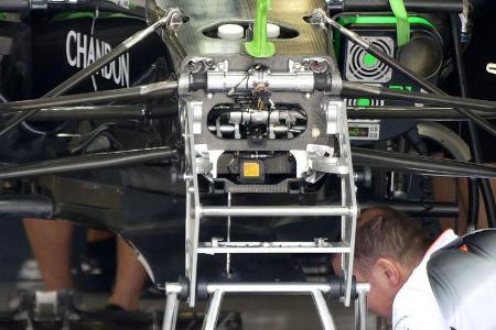 McLaren-Honda - Formel 1 - GP Japan - Suzuka - Donnerstag - 6.10.2016