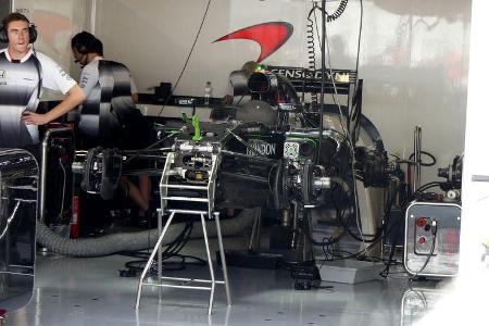 McLaren-Honda - Formel 1 - GP Japan - Suzuka - Donnerstag - 6.10.2016