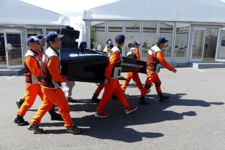 Impressionen - Formel 1 - GP Japan - Suzuka - Donnerstag - 6.10.2016