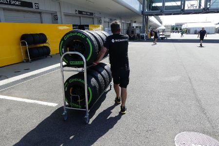 Renault - Formel 1 - GP Japan - Suzuka - Donnerstag - 6.10.2016