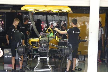 Renault - Formel 1 - GP Japan - Suzuka - Donnerstag - 6.10.2016