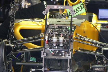 Renault - Formel 1 - GP Japan - Suzuka - Donnerstag - 6.10.2016