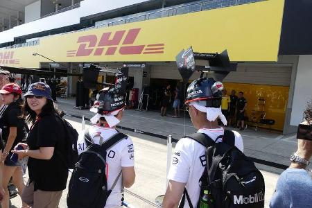 Fans - Formel 1 - GP Japan - Suzuka - Donnerstag - 6.10.2016