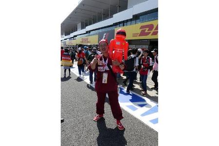 Fans - Formel 1 - GP Japan - Suzuka - Donnerstag - 6.10.2016