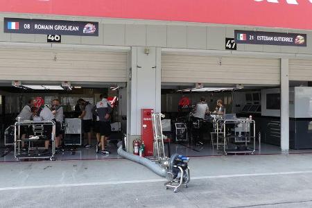 HaasF1 - Formel 1 - GP Japan - Suzuka - Donnerstag - 6.10.2016