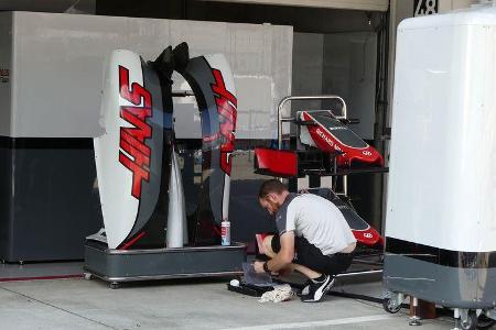 HaasF1 - Formel 1 - GP Japan - Suzuka - Donnerstag - 6.10.2016
