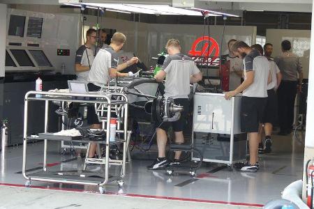 HaasF1 - Formel 1 - GP Japan - Suzuka - Donnerstag - 6.10.2016
