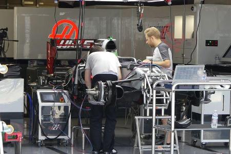 HaasF1 - Formel 1 - GP Japan - Suzuka - Donnerstag - 6.10.2016