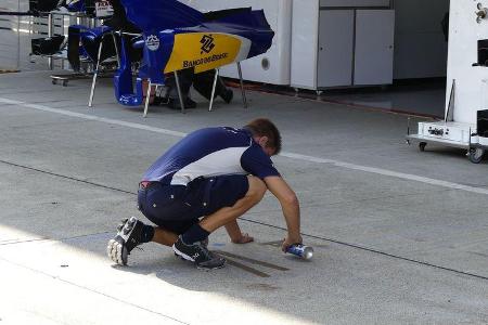 Sauber - Formel 1 - GP Japan - Suzuka - Donnerstag - 6.10.2016