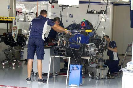 Sauber - Formel 1 - GP Japan - Suzuka - Donnerstag - 6.10.2016