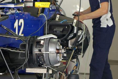 Sauber - Formel 1 - GP Japan - Suzuka - Donnerstag - 6.10.2016
