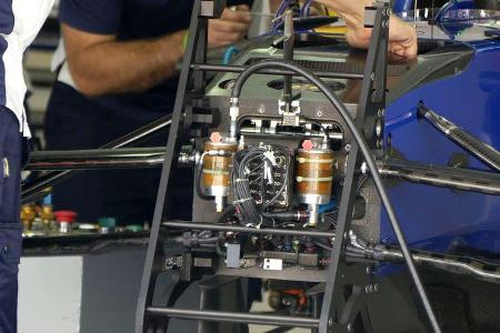 Sauber - Formel 1 - GP Japan - Suzuka - Donnerstag - 6.10.2016