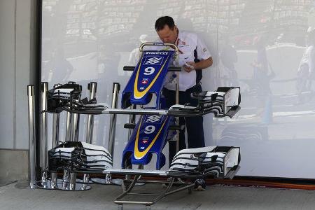 Sauber - Formel 1 - GP Japan - Suzuka - Donnerstag - 6.10.2016