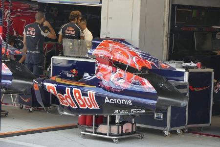 Toro Rosso - Formel 1 - GP Japan - Suzuka - Donnerstag - 6.10.2016