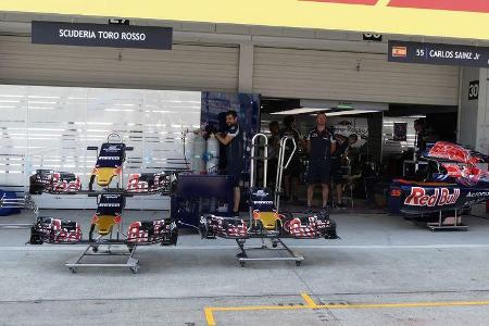 Toro Rosso - Formel 1 - GP Japan - Suzuka - Donnerstag - 6.10.2016