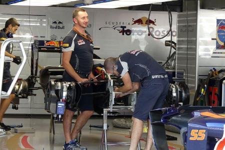 Toro Rosso - Formel 1 - GP Japan - Suzuka - Donnerstag - 6.10.2016