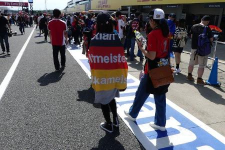 Fans - Formel 1 - GP Japan - Suzuka - Donnerstag - 6.10.2016