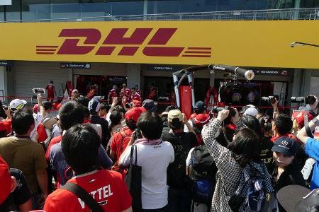 Fans - Formel 1 - GP Japan - Suzuka - Donnerstag - 6.10.2016
