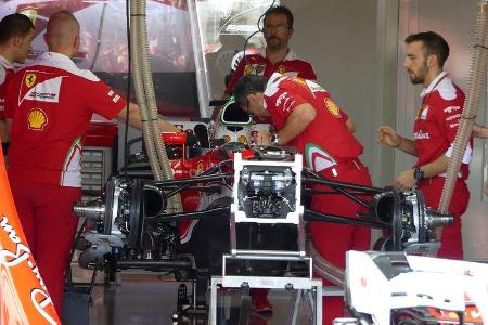 Ferrari - Formel 1 - GP Japan - Suzuka - Donnerstag - 6.10.2016