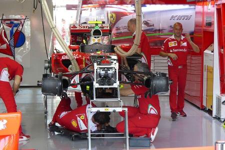 Ferrari - Formel 1 - GP Japan - Suzuka - Donnerstag - 6.10.2016