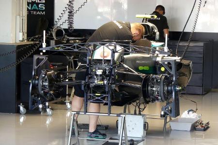Mercedes - Formel 1 - GP Japan - Suzuka - Donnerstag - 6.10.2016