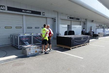 McLaren-Honda - Formel 1 - GP Japan - Suzuka - Donnerstag - 6.10.2016