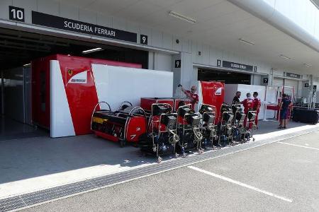 Ferrari - Formel 1 - GP Japan - Suzuka - Donnerstag - 6.10.2016