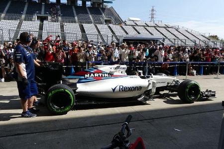 Williams - Formel 1 - GP Japan - Suzuka - Donnerstag - 6.10.2016