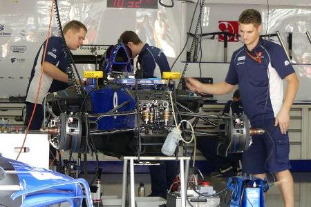 Sauber - Formel 1 - GP Japan - Suzuka - Donnerstag - 6.10.2016
