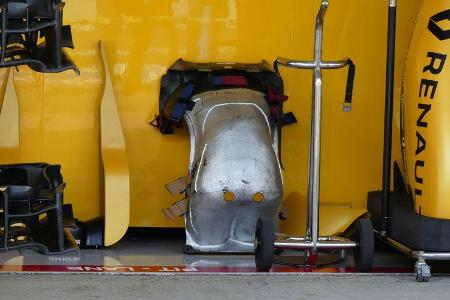 Renault - Sitz Jolyon Palmer - Formel 1 - GP Japan - Suzuka - Donnerstag - 6.10.2016