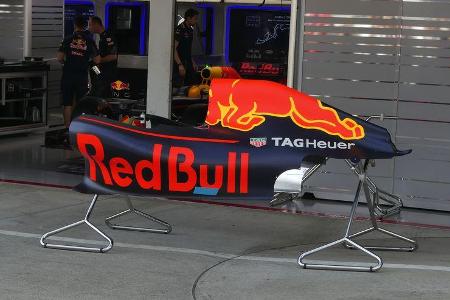 Red Bull - Formel 1 - GP Japan - Suzuka - Donnerstag - 6.10.2016