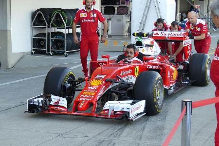 Ferrari - Formel 1 - GP Japan - Suzuka - Donnerstag - 6.10.2016