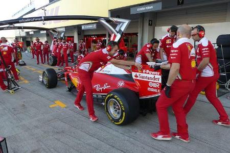 Ferrari - Formel 1 - GP Japan - Suzuka - Donnerstag - 6.10.2016