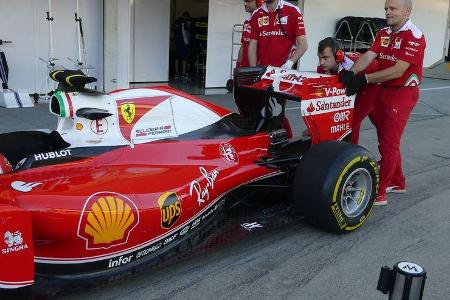 Ferrari - Formel 1 - GP Japan - Suzuka - Donnerstag - 6.10.2016