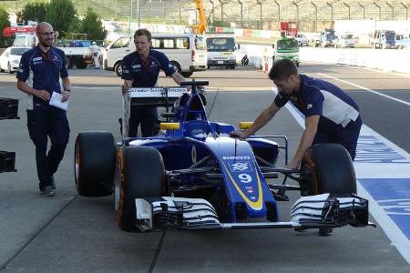 Sauber - Formel 1 - GP Japan - Suzuka - Donnerstag - 6.10.2016