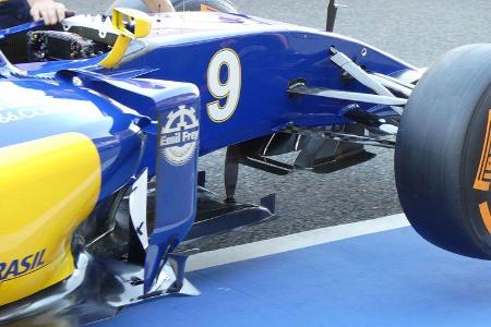 Sauber - Formel 1 - GP Japan - Suzuka - Donnerstag - 6.10.2016