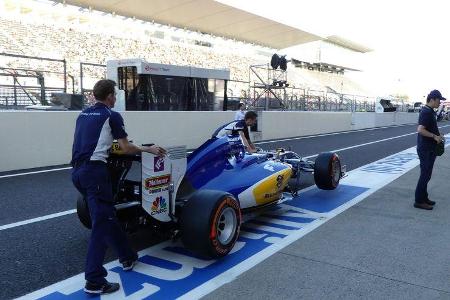 Sauber - Formel 1 - GP Japan - Suzuka - Donnerstag - 6.10.2016