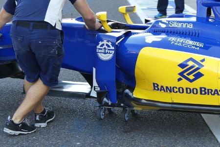 Sauber - Formel 1 - GP Japan - Suzuka - Donnerstag - 6.10.2016