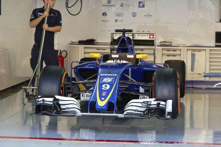 Sauber - Formel 1 - GP Japan - Suzuka - Donnerstag - 6.10.2016