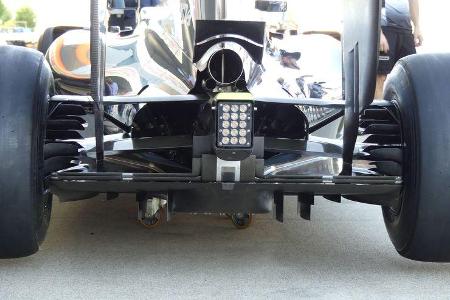 McLaren-Honda - Formel 1 - GP Japan - Suzuka - Donnerstag - 6.10.2016