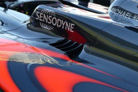 McLaren-Honda - Formel 1 - GP Japan - Suzuka - Donnerstag - 6.10.2016